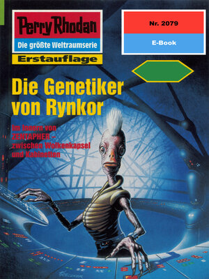 cover image of Perry Rhodan 2079